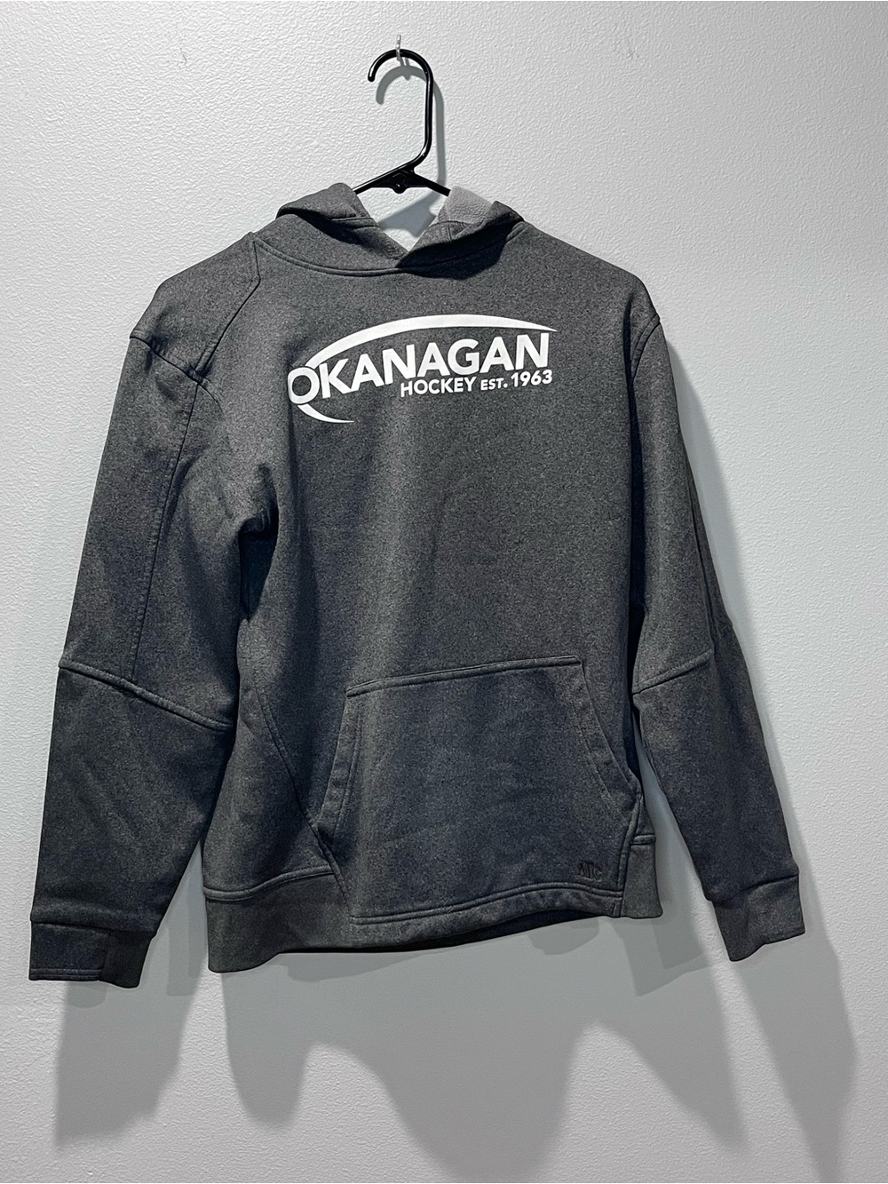 TC Charcoal Okanagan Hockey Hooded Pullover